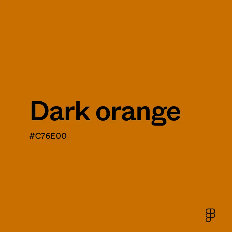 Orange Color: Hex Code, Palettes & Meaning