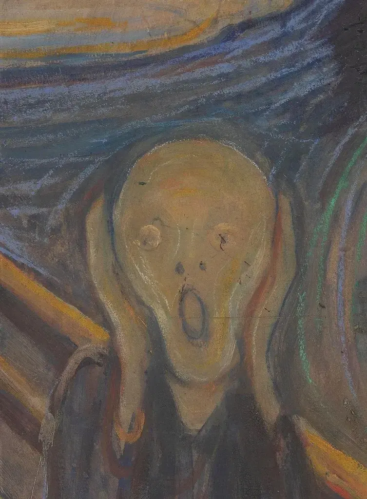 The Scream by Edvard Munch: Inside His Panicked Head