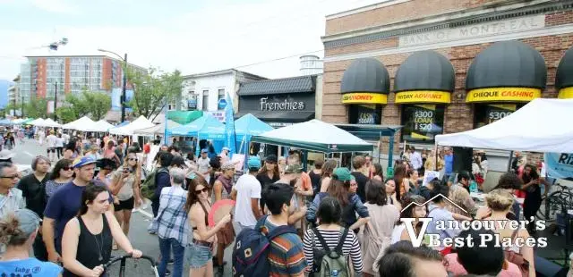 Vancouver's Main Street