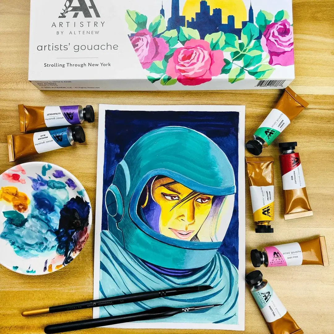 Artists' Gouache Set