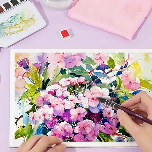 What is the Difference Between Watercolor and Gouache?
