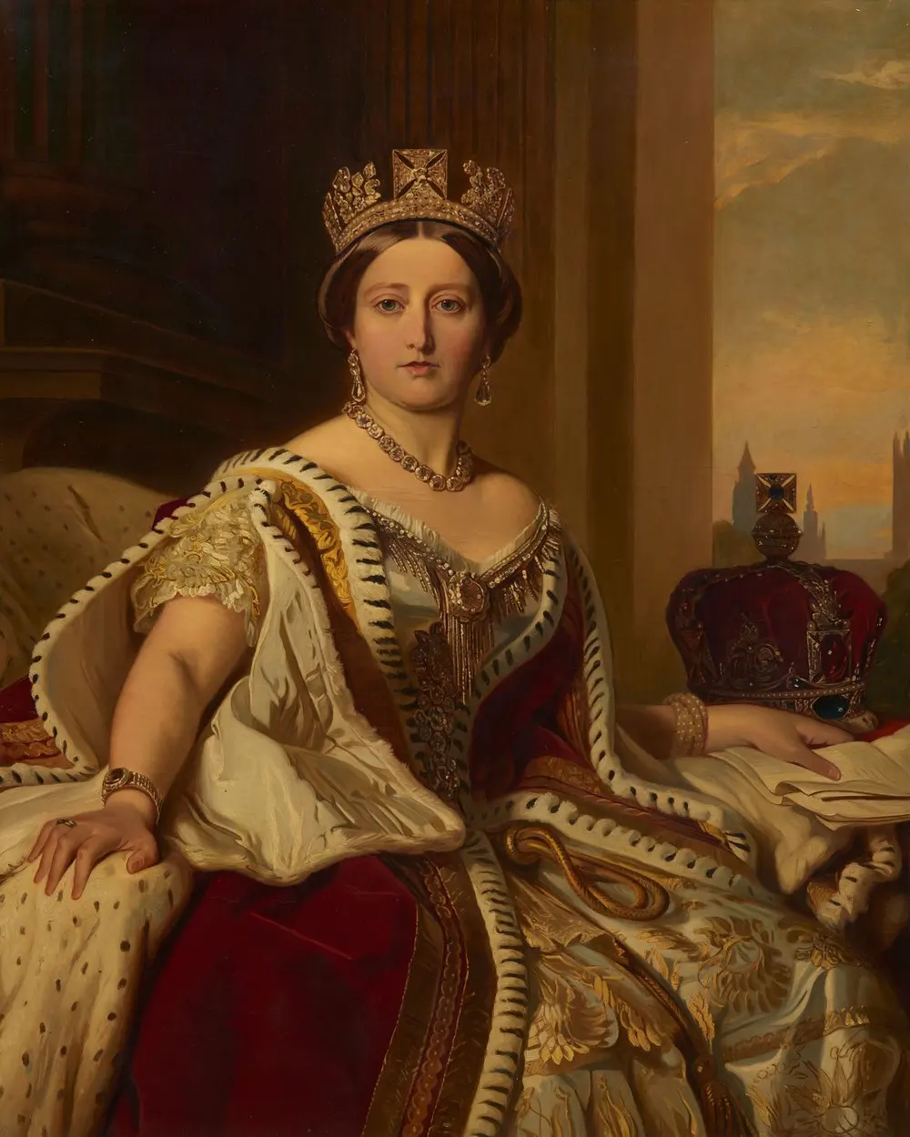 The long reign of Queen Victoria