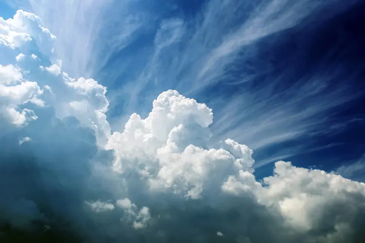 How are clouds formed?