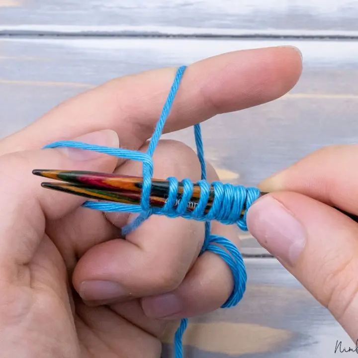 How to to longtail cast-on