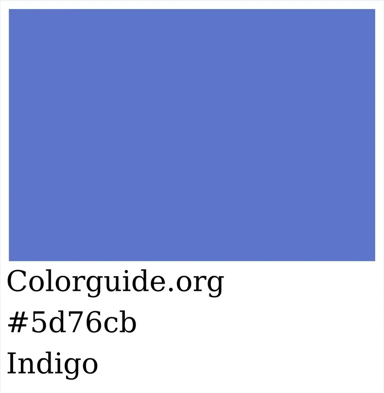 70 Types of Indigo