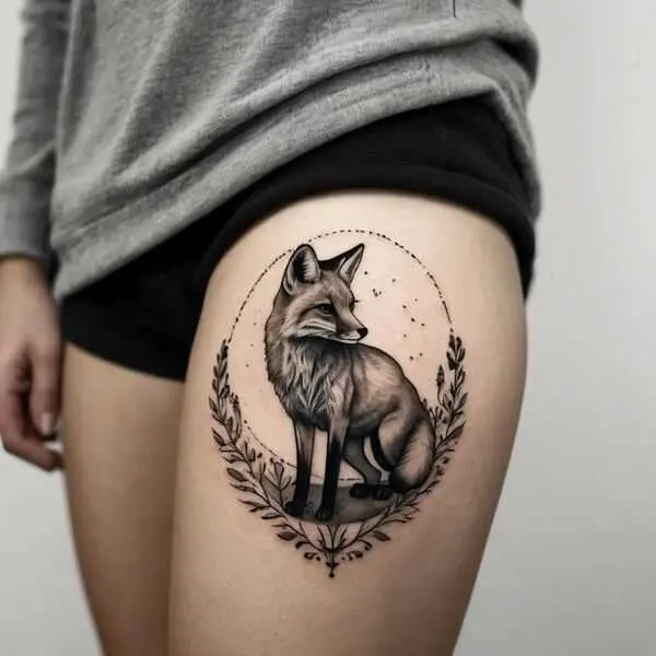 Fox Tattoo Adding Depth and Meaning to Your Body Art