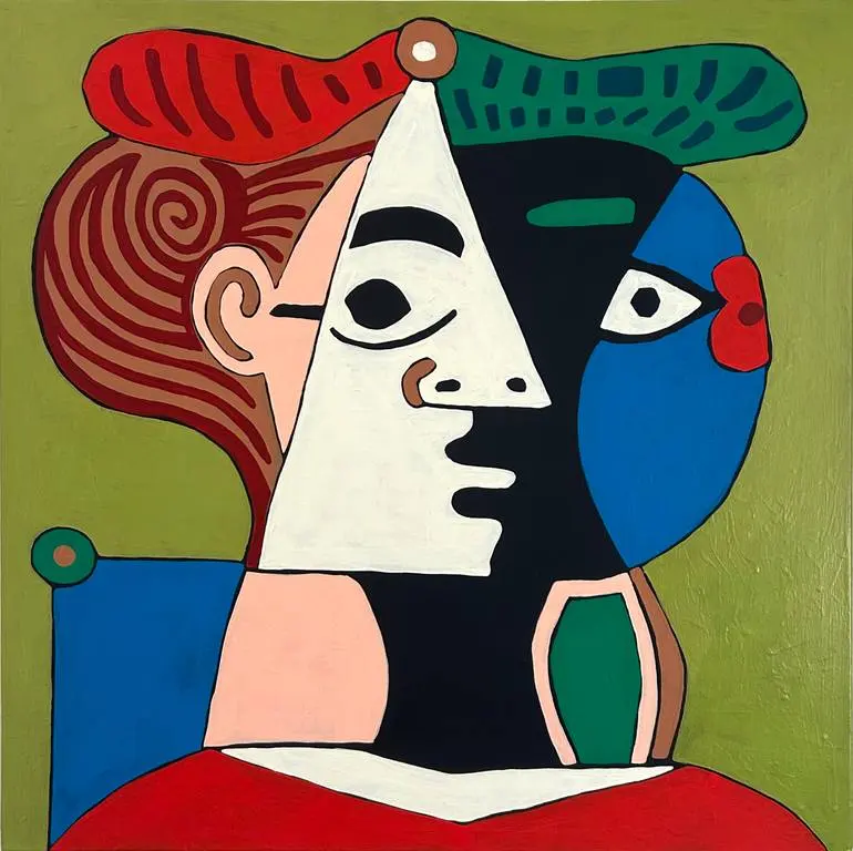 Cubist Cubism Picasso paintings