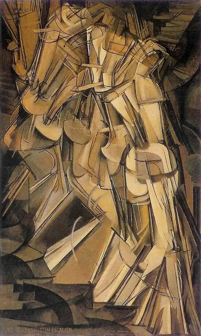 Temporal cubism. Thoughts on drawing, painting, and