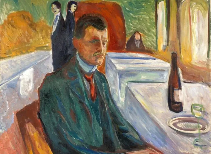 What is Edvard Munch's most famous painting