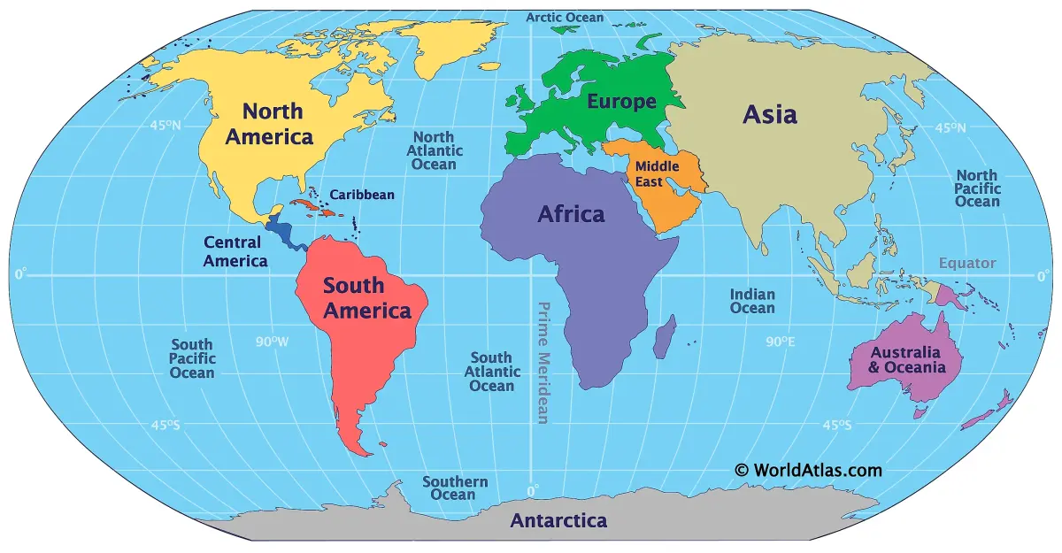What is the largest ocean