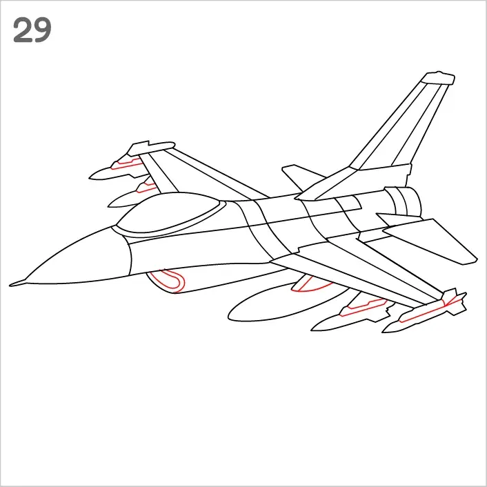 How to Draw a Jet