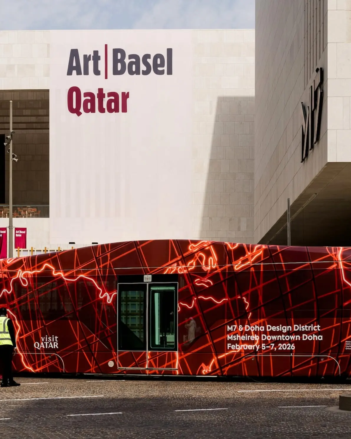 Watch highlights from Art Basel Qatar 2026