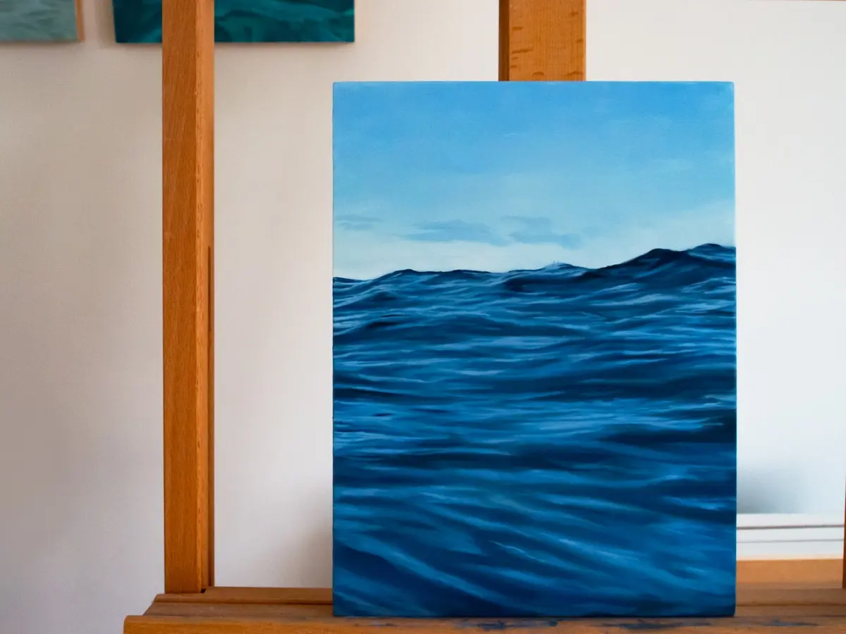 How to Paint the Ocean: Step by Step