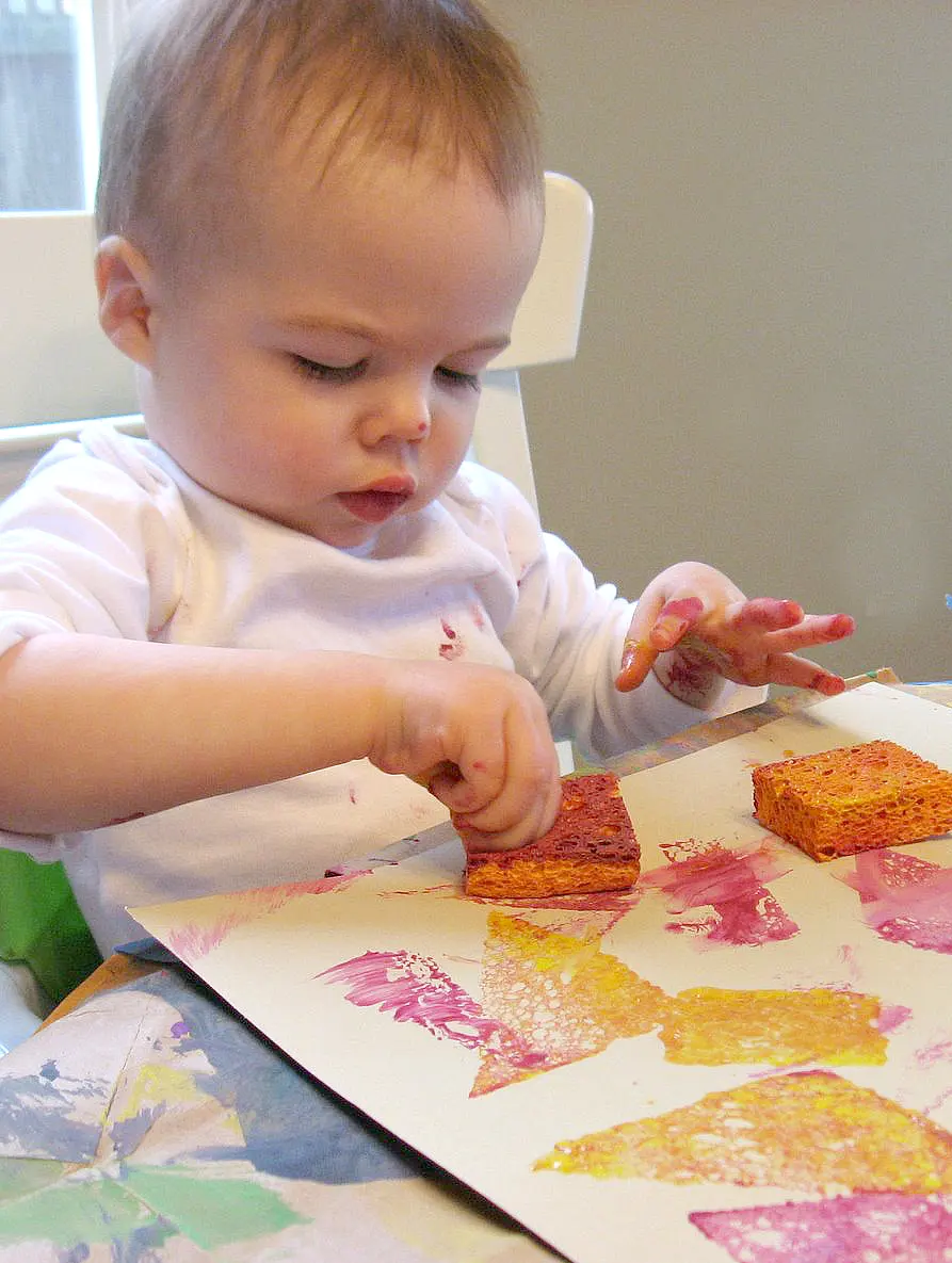 50 Easy Art Projects For Toddlers