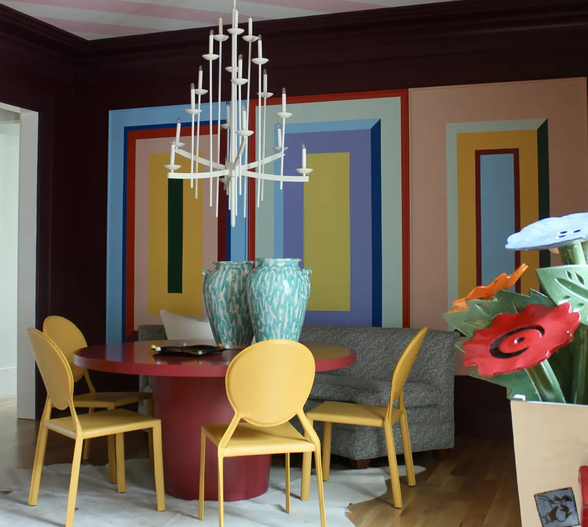 Trompe L'oeil is the trending painting technique for 2023