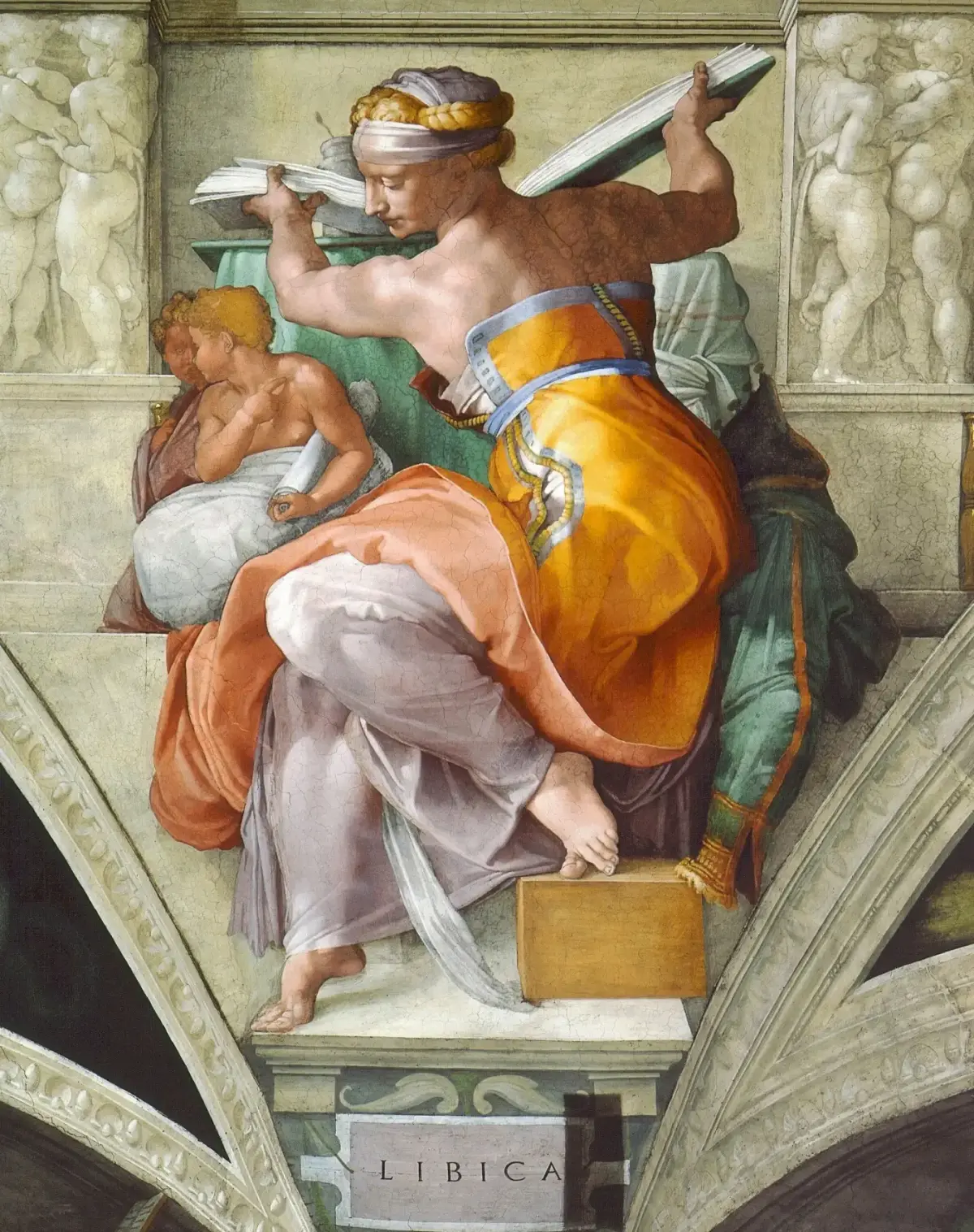 Michelangelo's Practice Was Sculpture