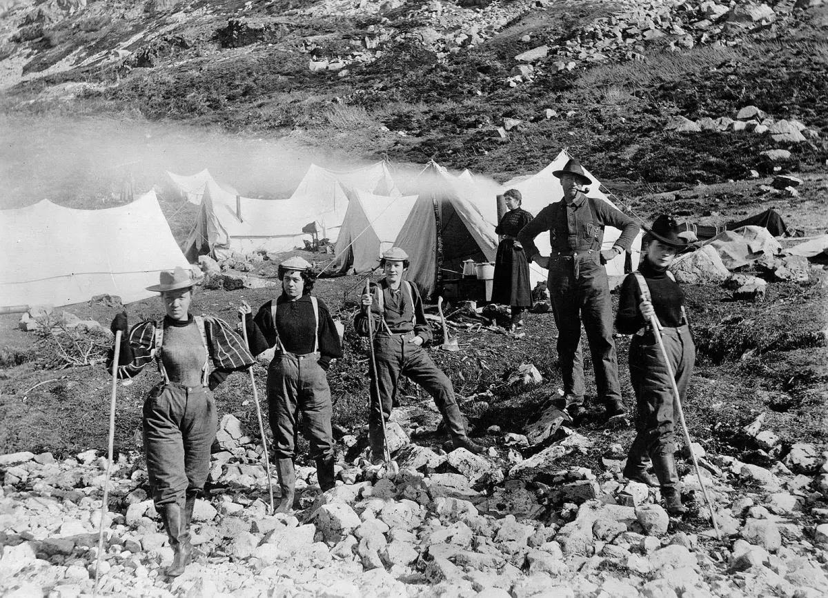 Klondike gold rush