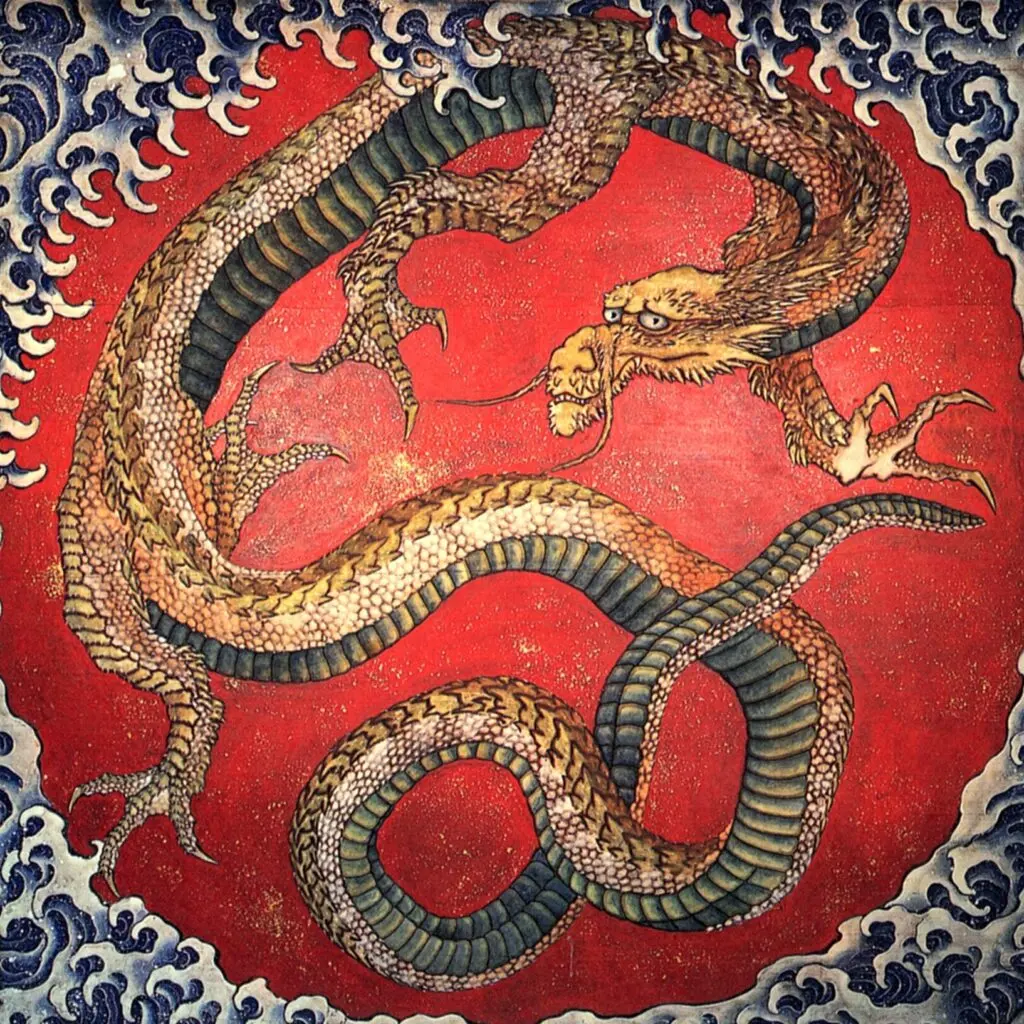 The Japanese Dragon in Art and Mythology