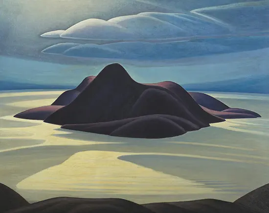 Lawren Harris' Landscapes Exhibit at the Museum of Fine Arts Boston